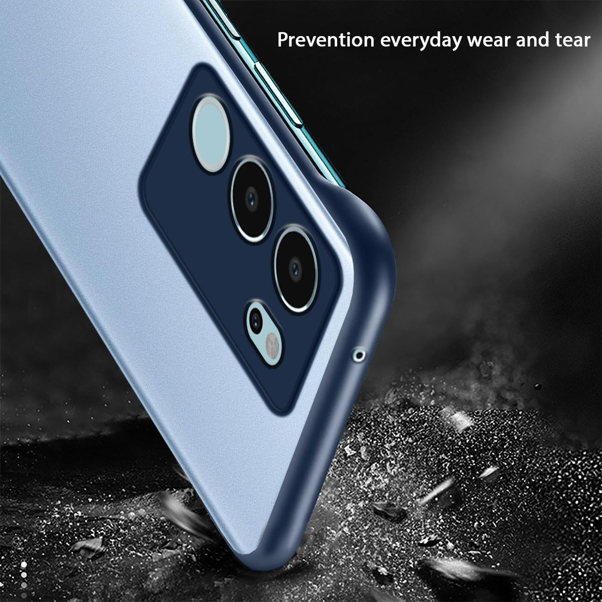 Pikkme Vivo V29/V29 Pro 5G blue back cover – photo 4