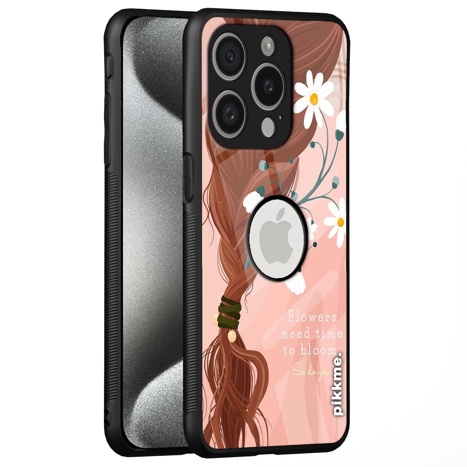 iPhone 15 Pro back cover by Pikkme