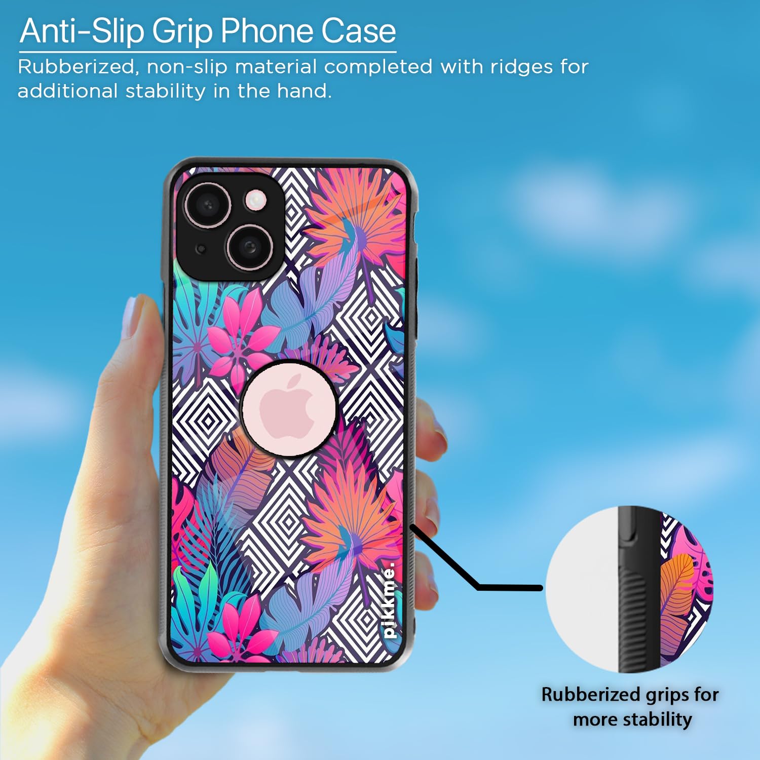 iPhone 15 Flower mobile back cover by Pikkme – photo 5