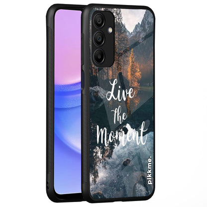 Samsung A15 5G Hybrid mobile cover by Pikkme