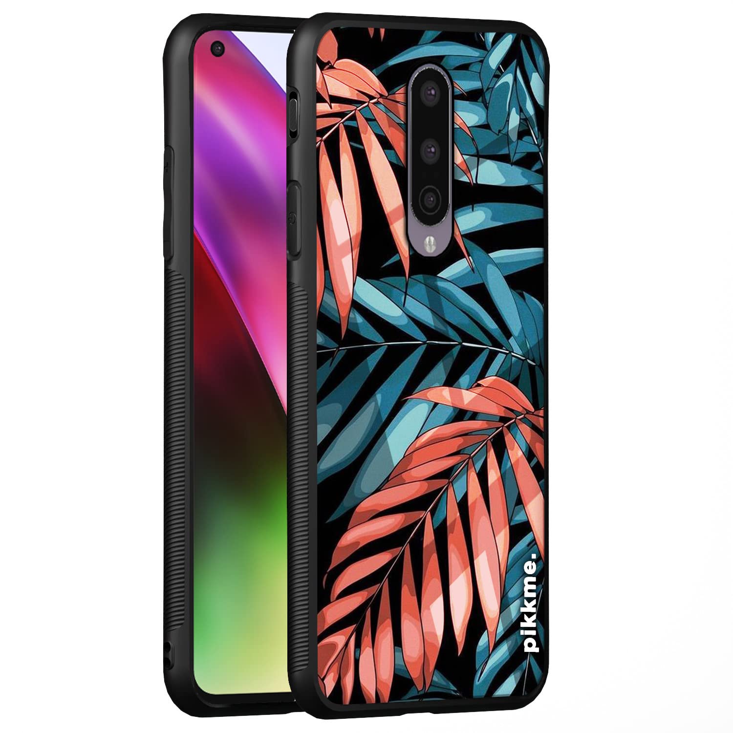Pikkme OnePlus 8 Flower phone cover