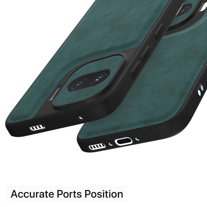 Pikkme green Leather mobile back cover for iQOO 15R 5G – photo 4