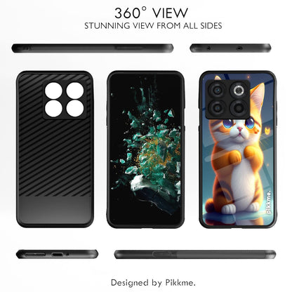 Pikkme OnePlus 10T 5G Cat phone cover – photo 2