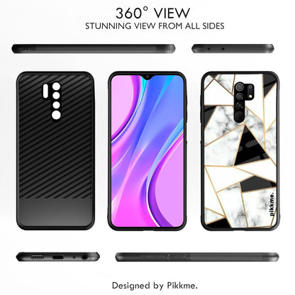 Redmi 9 Prime mobile cover by Pikkme – photo 2