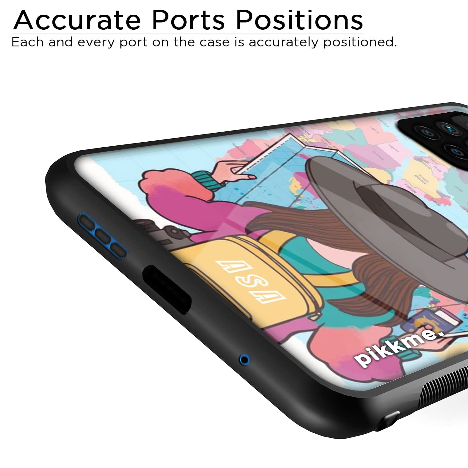 Pikkme back cover for Redmi 10 Prime – photo 6