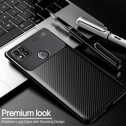 Redmi 10A/9/9C, Poco C31 Carbon phone cover in black by Pikkme – photo 3