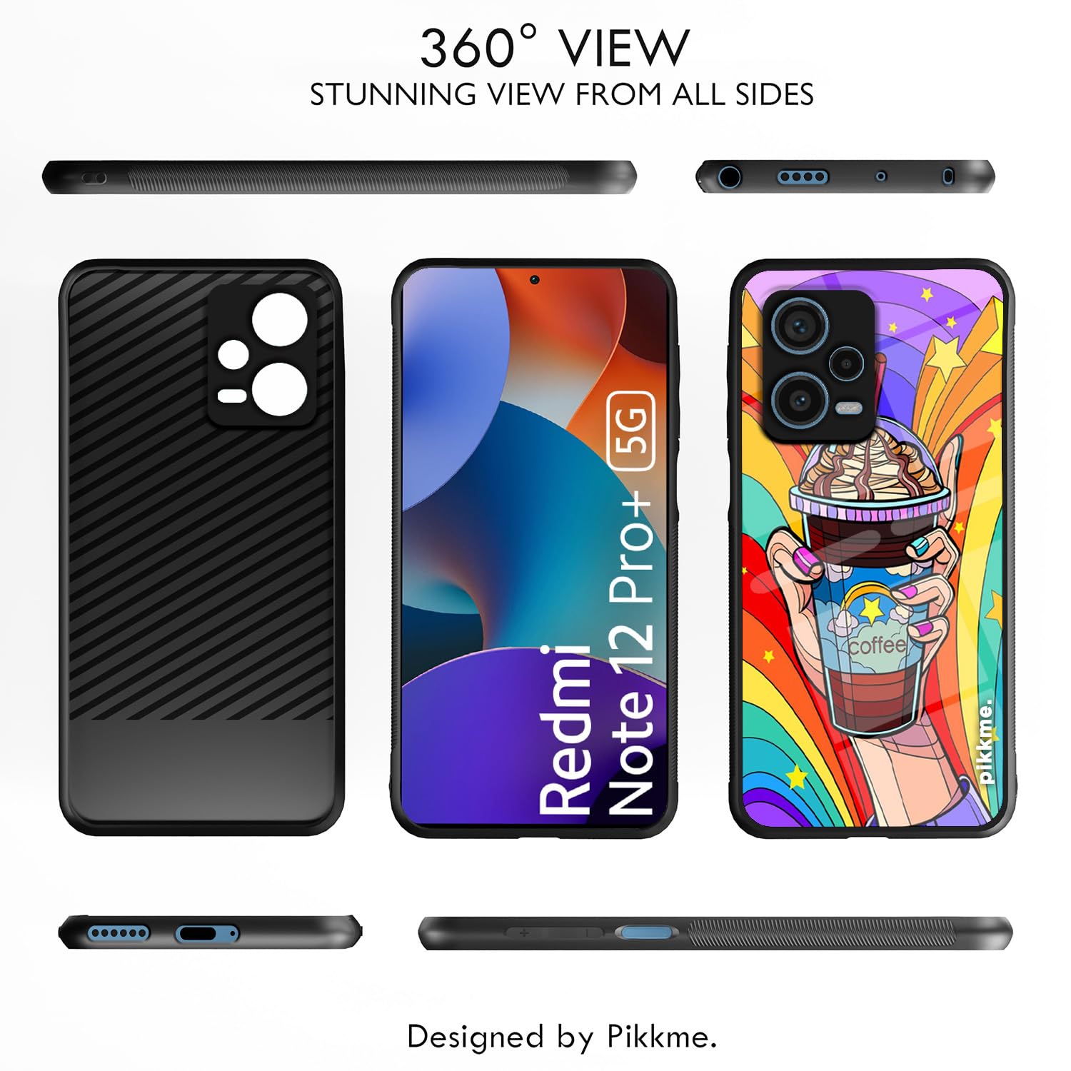 Redmi Note 12 Pro Plus 5G phone cover by Pikkme – photo 2