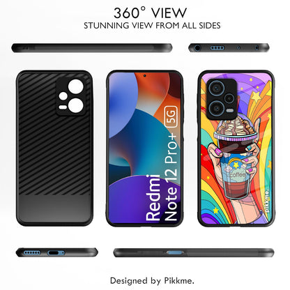 Redmi Note 12 Pro Plus 5G phone cover by Pikkme – photo 2