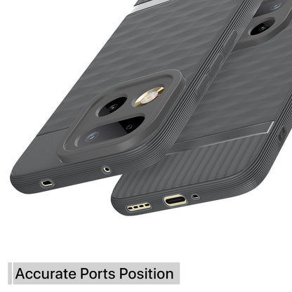 Grey mobile back cover for Realme 16 Pro 5G – Pikkme – photo 4