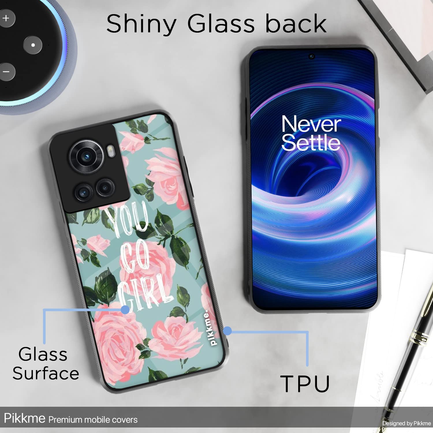 OnePlus 10R mobile back cover by Pikkme – photo 3