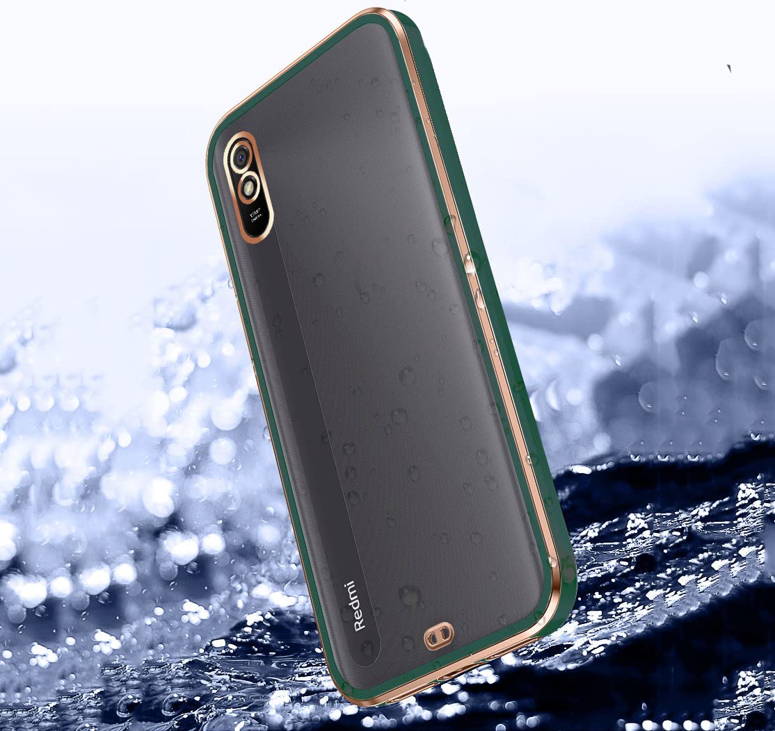Pikkme green Chrome phone cover for Redmi 9A/9i/9A Sport – photo 2