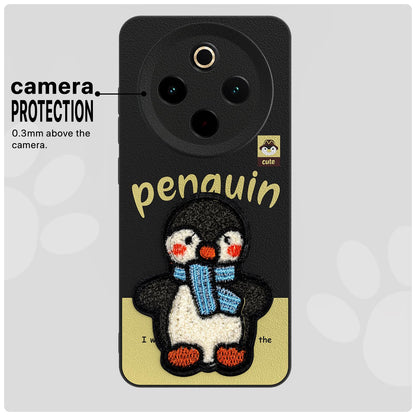 Pikkme black mobile back cover for Vivo T4/iQOO Z10 5G – photo 6