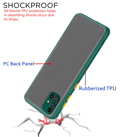 Light green back cover for Samsung A51 – Pikkme – photo 4