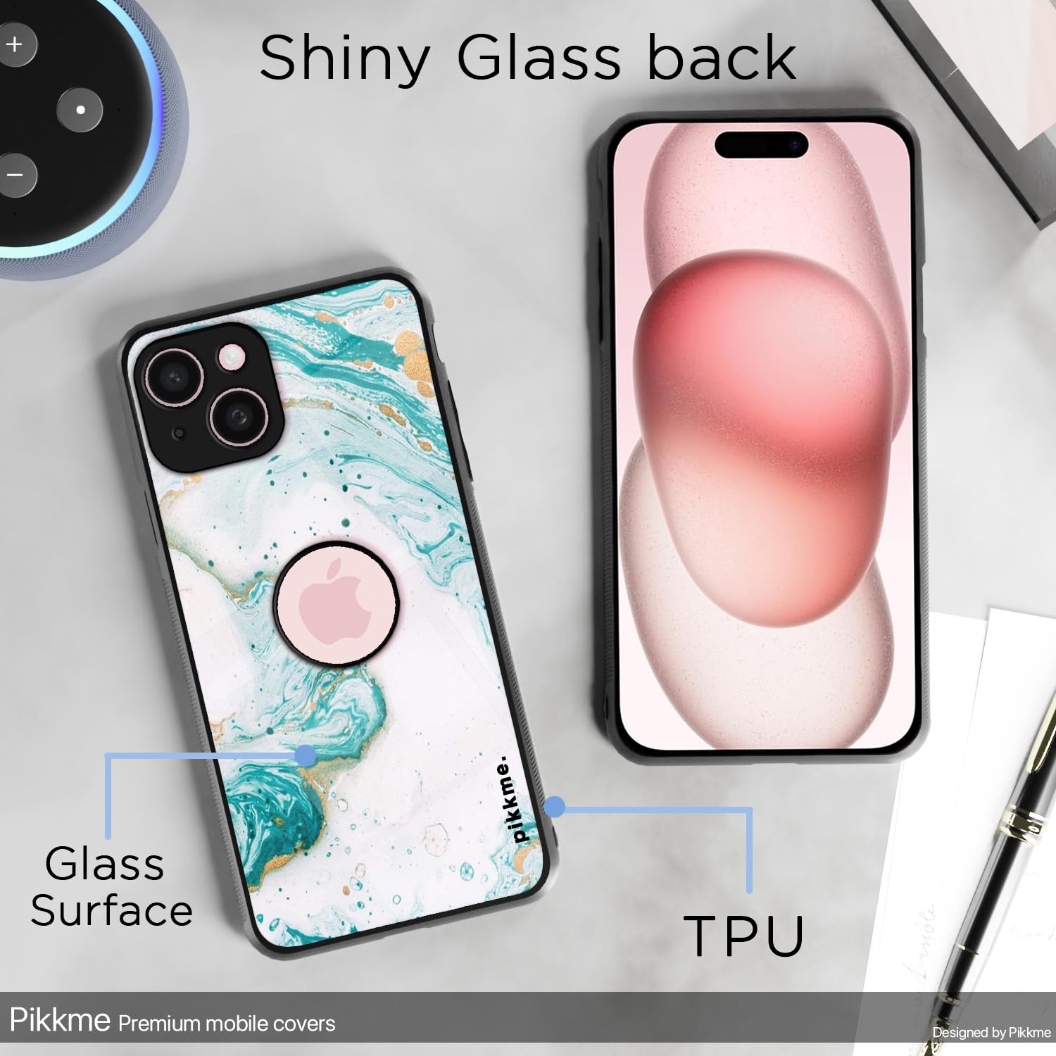 Hybrid Back cover for iPhone 15 – Pikkme – photo 3