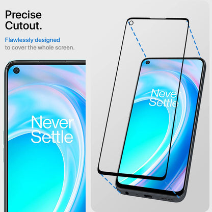 Pikkme OnePlus Nord CE 2 Lite 5G Tempered Glass