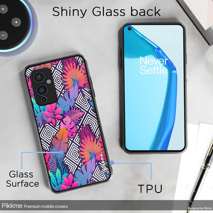 Flower Phone cover for OnePlus 9 – Pikkme – photo 3