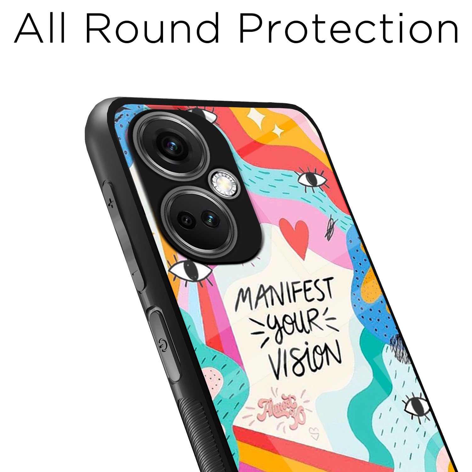 OnePlus Nord CE 3 5G Hybrid phone cover by Pikkme – photo 7