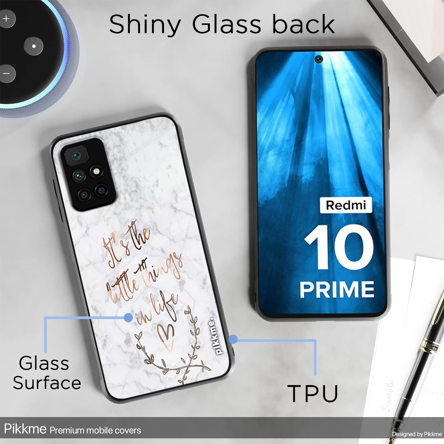 Pikkme Redmi 10 Prime mobile back cover – photo 3