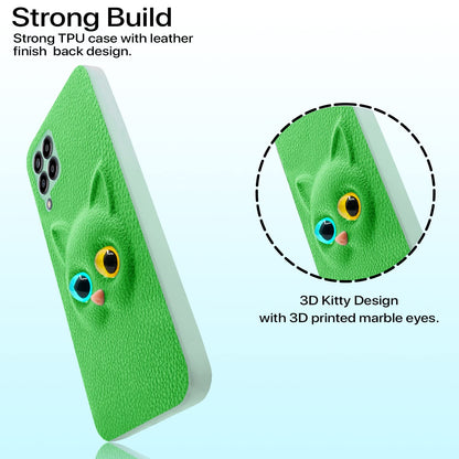 Green mobile back cover for Samsung M33 5G – Pikkme – photo 2