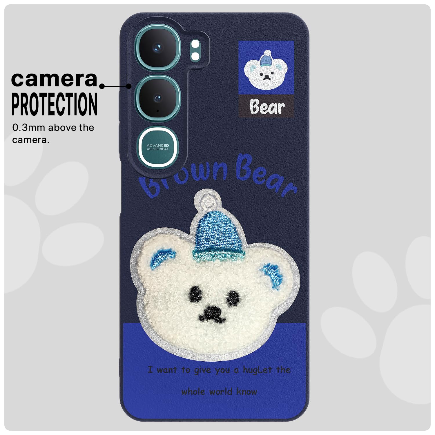Pikkme Vivo Y31 5G blue phone cover – photo 6