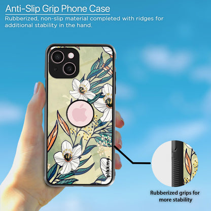 Pikkme iPhone 15 Flower mobile back cover – photo 5