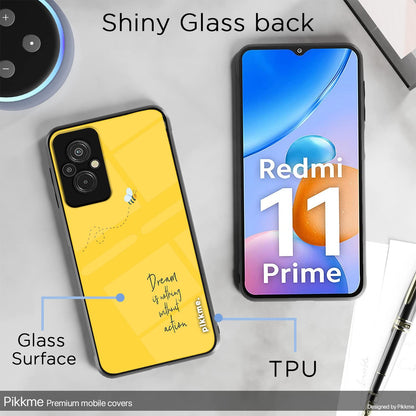 Hybrid Mobile back cover for Redmi 11 Prime 4G – Pikkme – photo 3