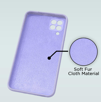 Samsung M32 4G/M32 Prime/F22 4G mobile back cover in purple by Pikkme – photo 2