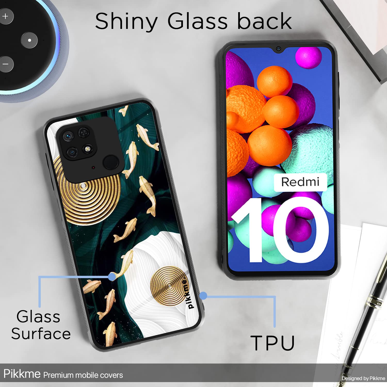 Redmi 10/10 Power back cover by Pikkme – photo 3