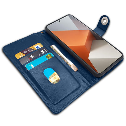 Redmi Note 13 Pro Plus 5G wallet flip cover in blue by Pikkme – photo 3