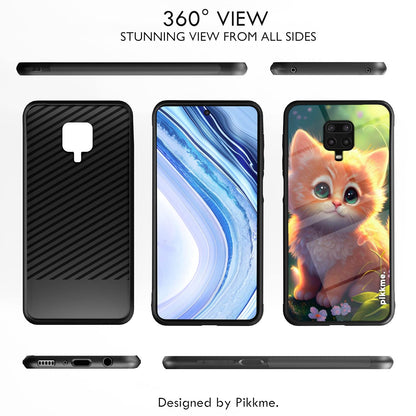 Cat Back cover for Redmi Note 9 Pro/Note 9 Pro Max/Note 10 Lite – Pikkme – photo 2