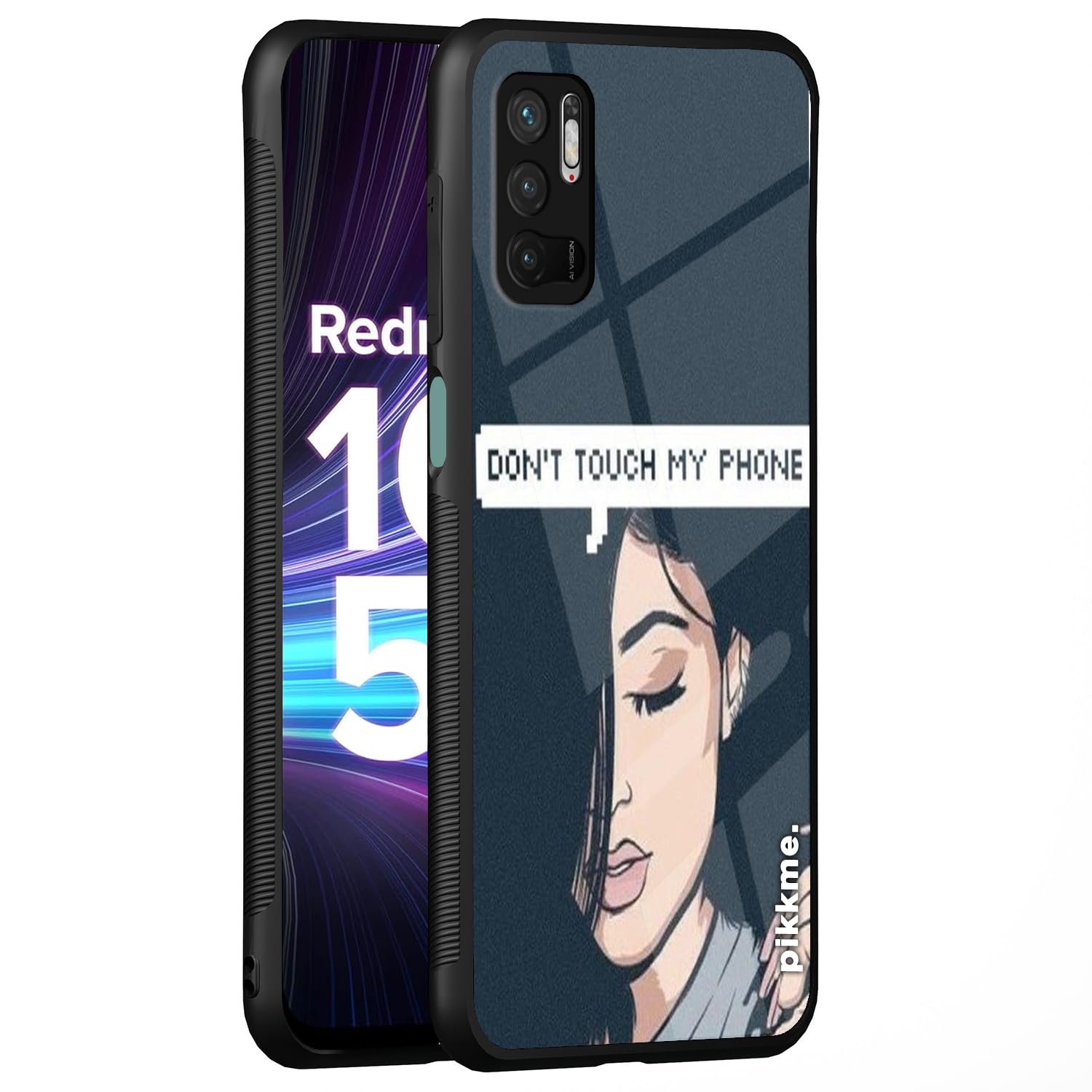 Hybrid Mobile back cover for Redmi Note 10T/Poco M3 Pro 5G – Pikkme