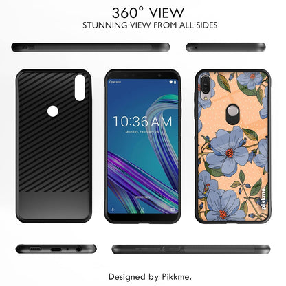 Pikkme Flower mobile cover for Asus – photo 2