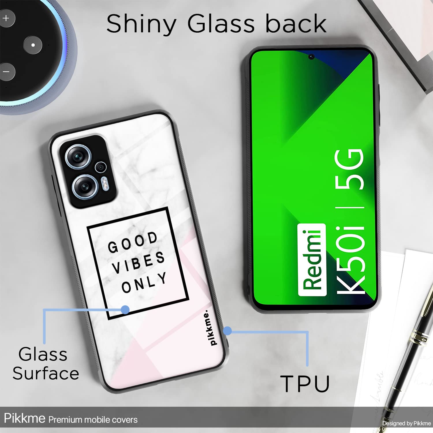 Pikkme mobile back cover for Redmi K50i 5G – photo 3