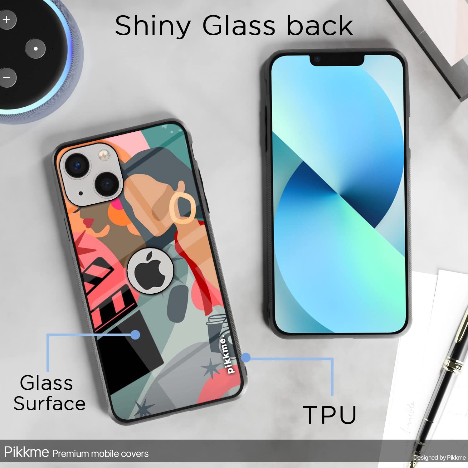 iPhone 14 Hybrid back cover by Pikkme – photo 3