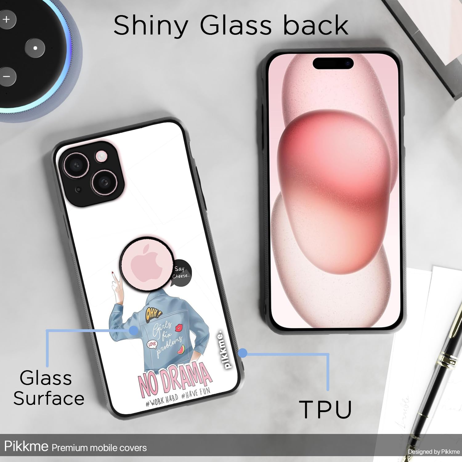 Pikkme Hybrid mobile cover for iPhone 15 Plus – photo 3