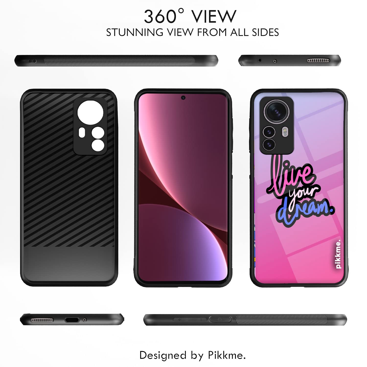 Pikkme Mi 12 Pro 5G Hybrid back cover – photo 2