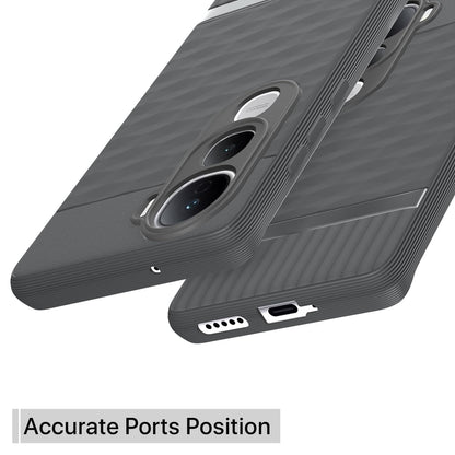 Vivo Y400 Pro 5G mobile back cover in grey by Pikkme – photo 4