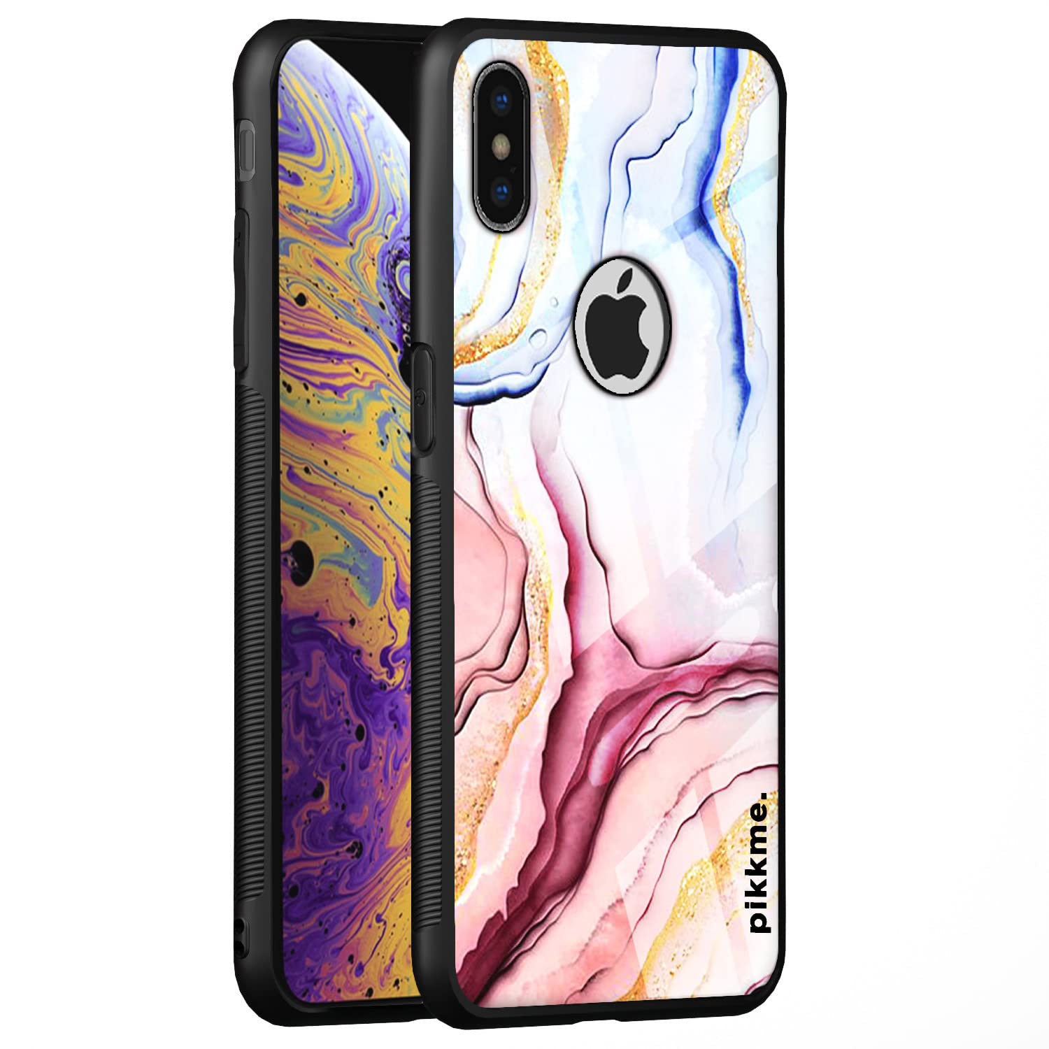 Pikkme iPhone X/XS Hybrid mobile back cover
