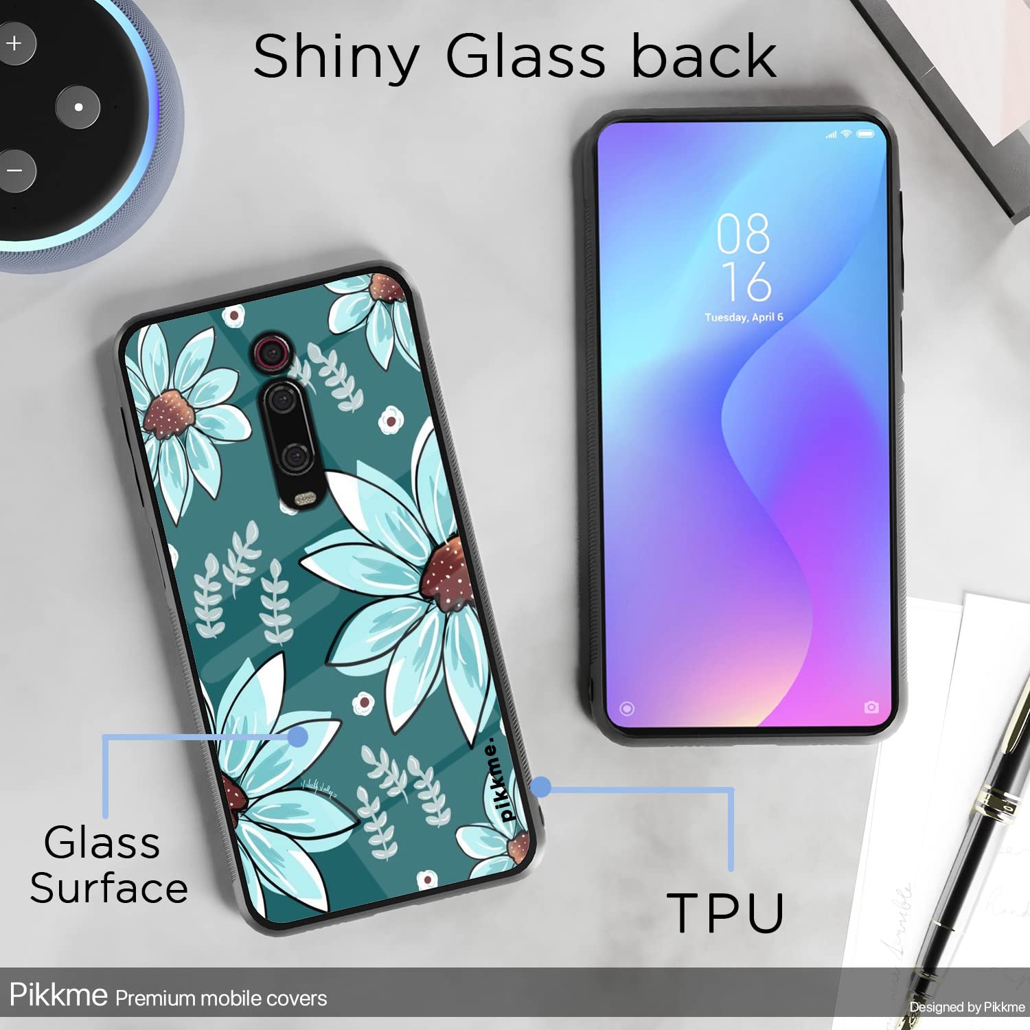 Pikkme Flower phone cover for Redmi K20/K20 Pro – photo 3