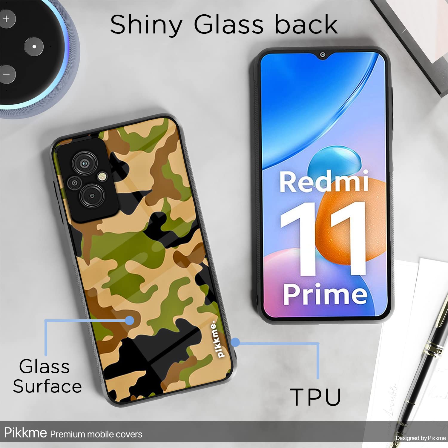 Pikkme Redmi 11 Prime 4G back cover – photo 3
