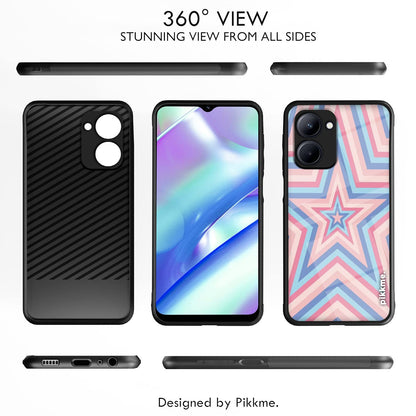 Pikkme Realme C33 Hybrid mobile cover – photo 2