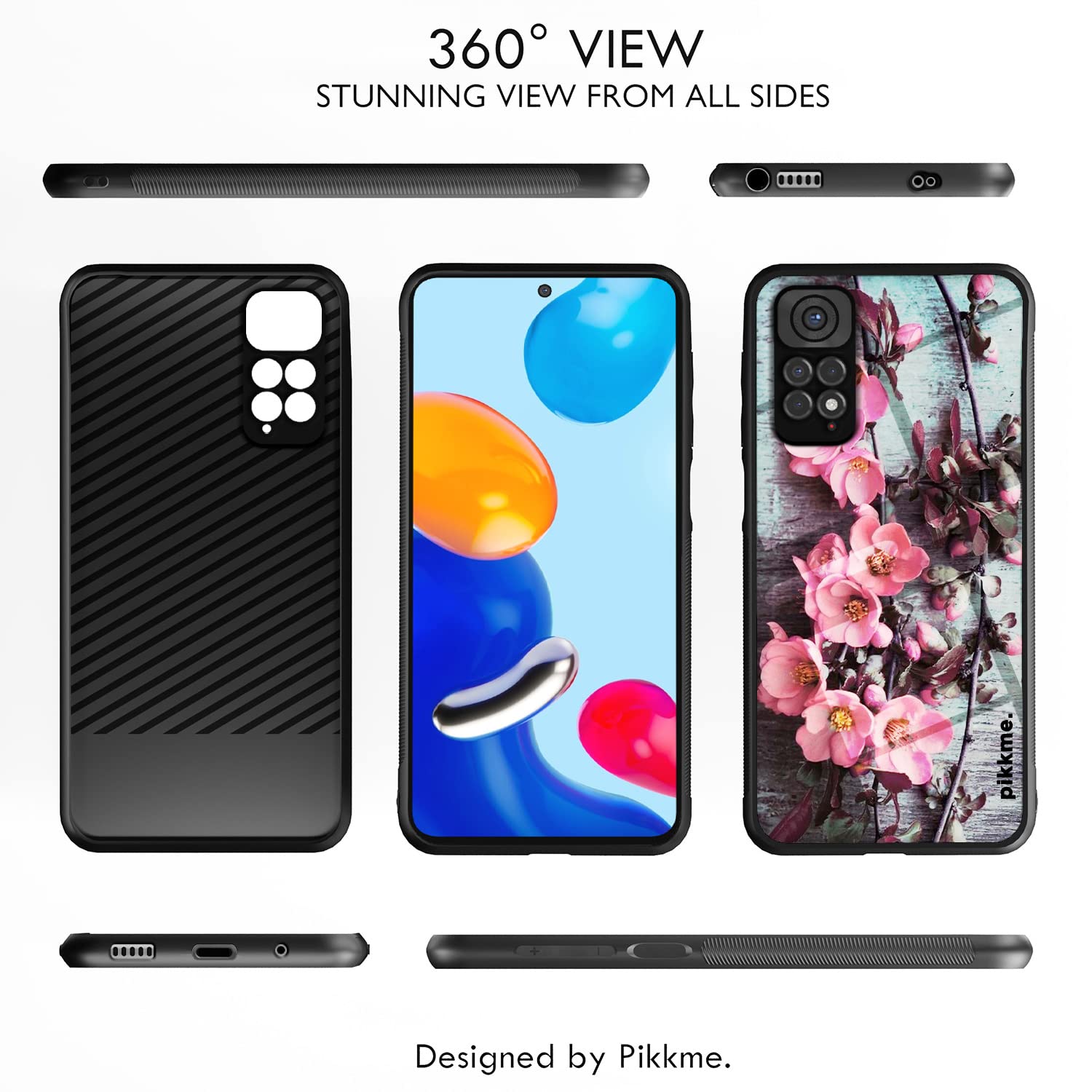 Pikkme Redmi Note 11/Note 11s mobile back cover – photo 2
