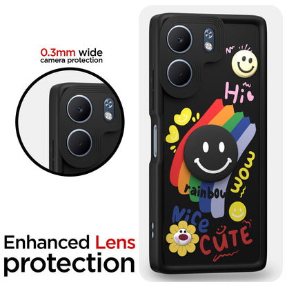 Pikkme Oppo A5x Soft Silicone black phone cover – photo 5