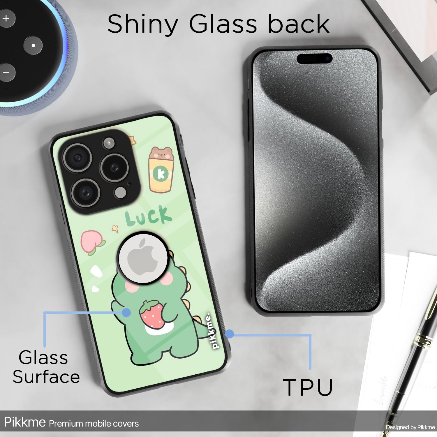 Pikkme mobile back cover for iPhone 15 Pro Max – photo 3