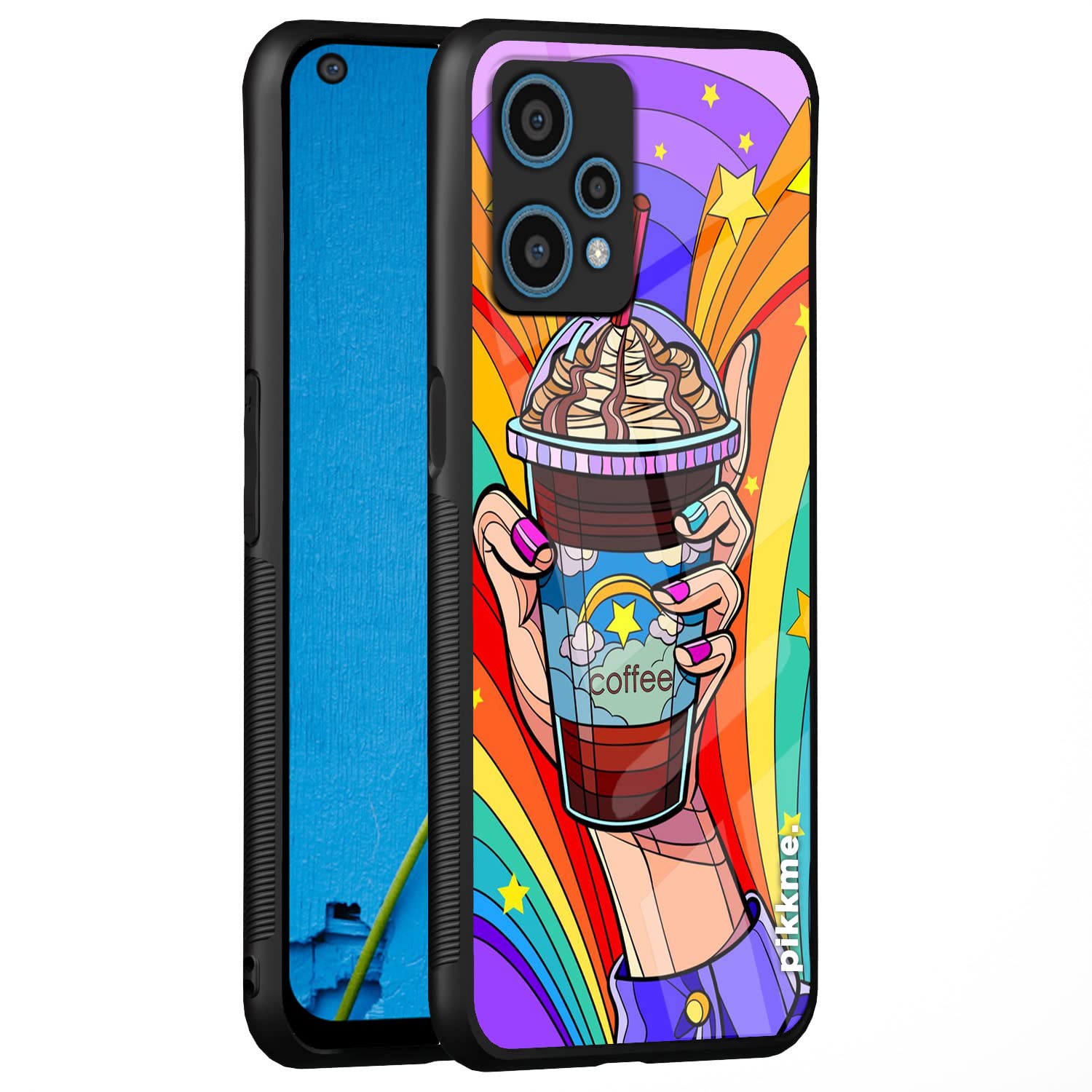 Pikkme Hybrid phone cover for OnePlus Nord CE 2 Lite 5G