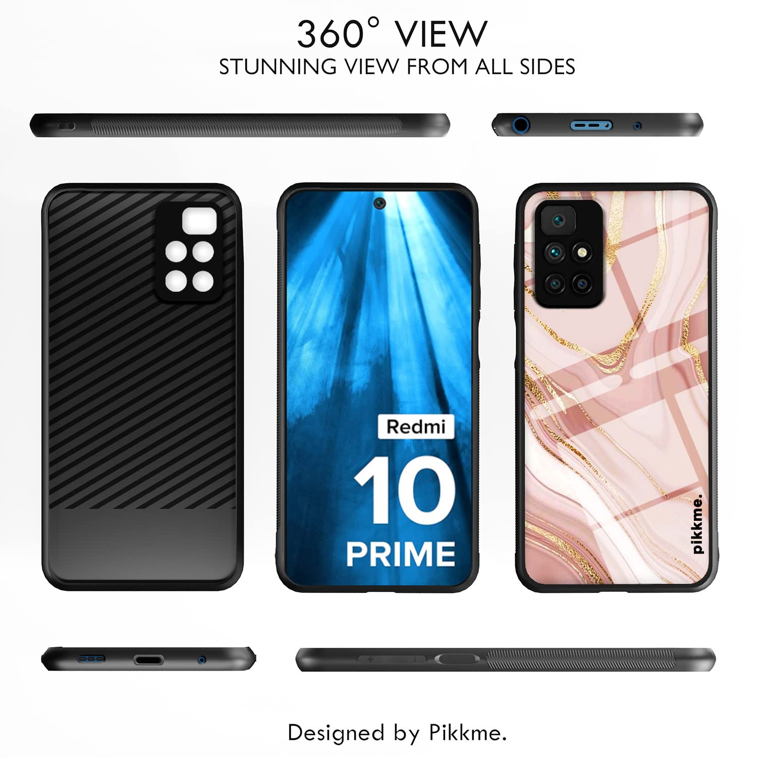 Pikkme back cover for Redmi 10 Prime – photo 2