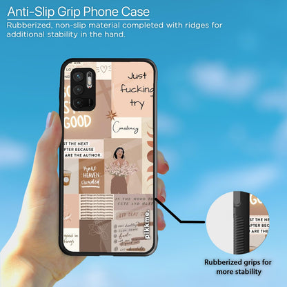 Pikkme Redmi Note 10T/Poco M3 Pro 5G mobile cover – photo 5