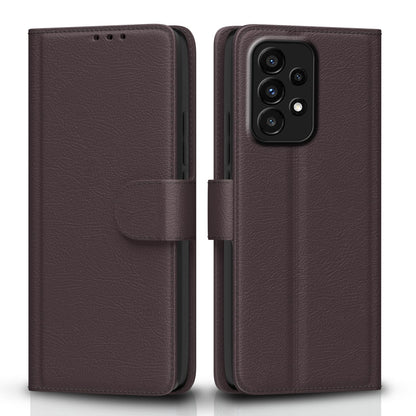 Coffee Wallet flip case for Samsung A33 5G – Pikkme