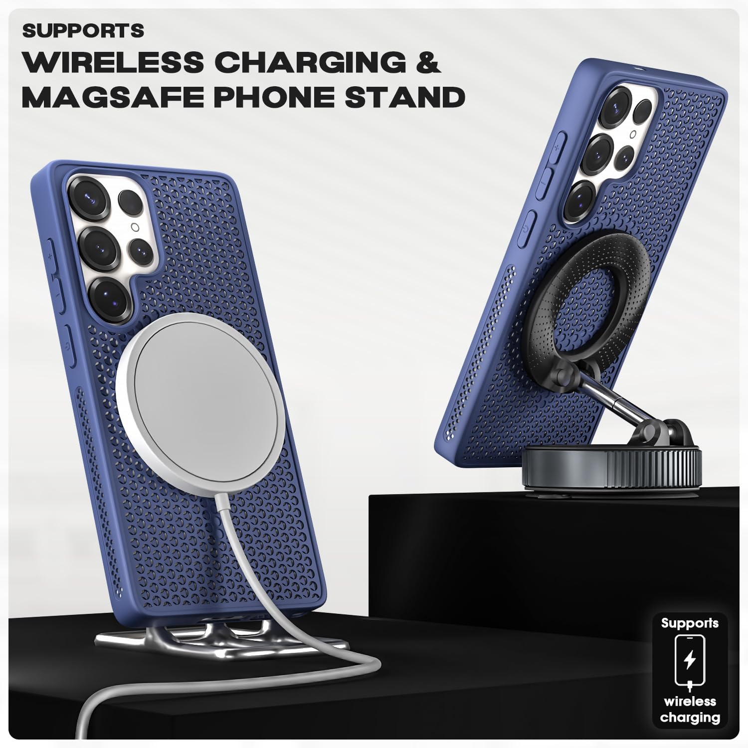 Pikkme Samsung S26 Ultra 5G blue mobile cover – photo 5