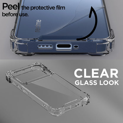 Pikkme transparent phone cover for Realme P4 5G – photo 3